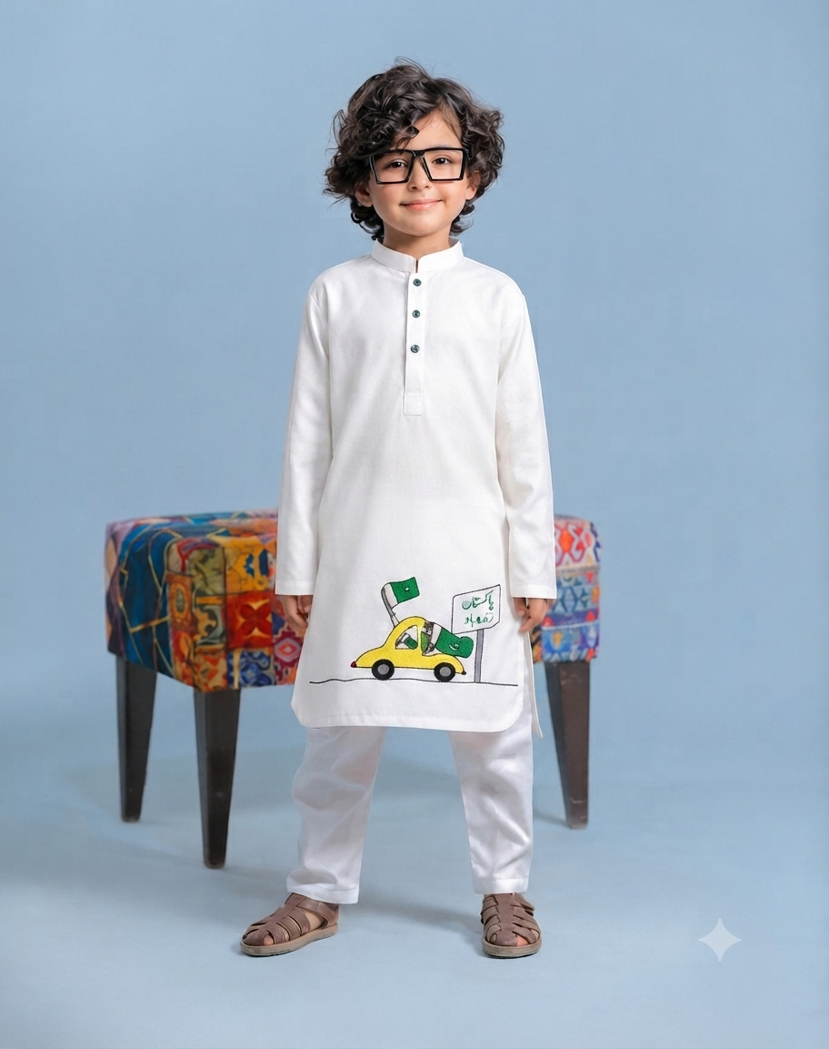 The Azadi Ride Kurta