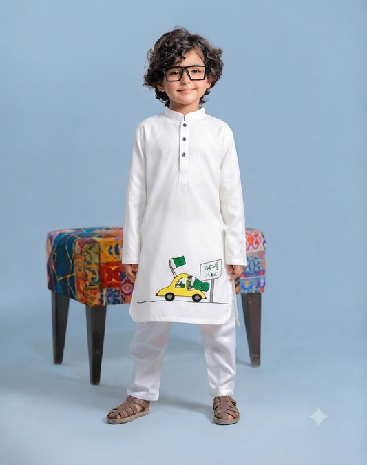 The Azadi Ride Kurta