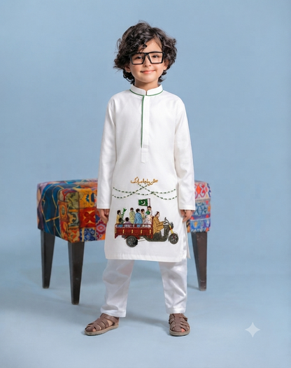 The Jashn-e-Azadi Parade Kurta